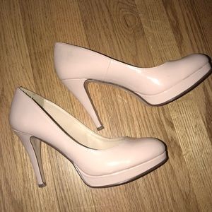 Pink/nude heels, only worn once